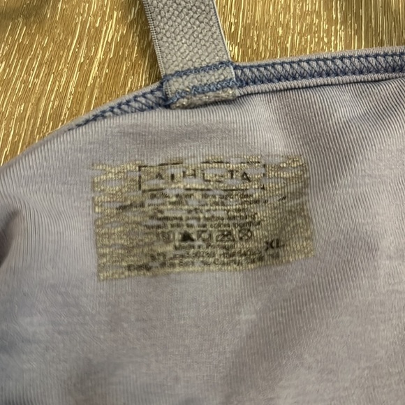 Athleta Light Purple Sports Bra - Picture 4 of 4